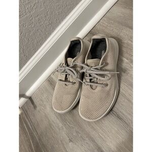 Allbirds‎ Tree Runners TR Woman's  Running Shoes White Lace Up Mesh Sneakers W6